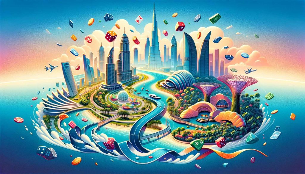 Learning from singapore history gambling scene