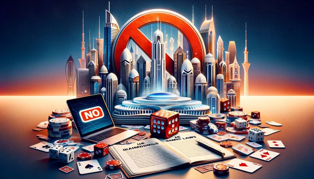 gambling online laws in the uAE