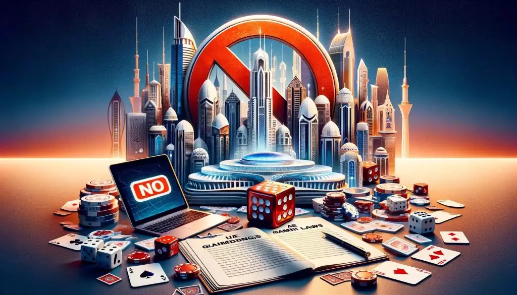 gambling online laws in the uAE