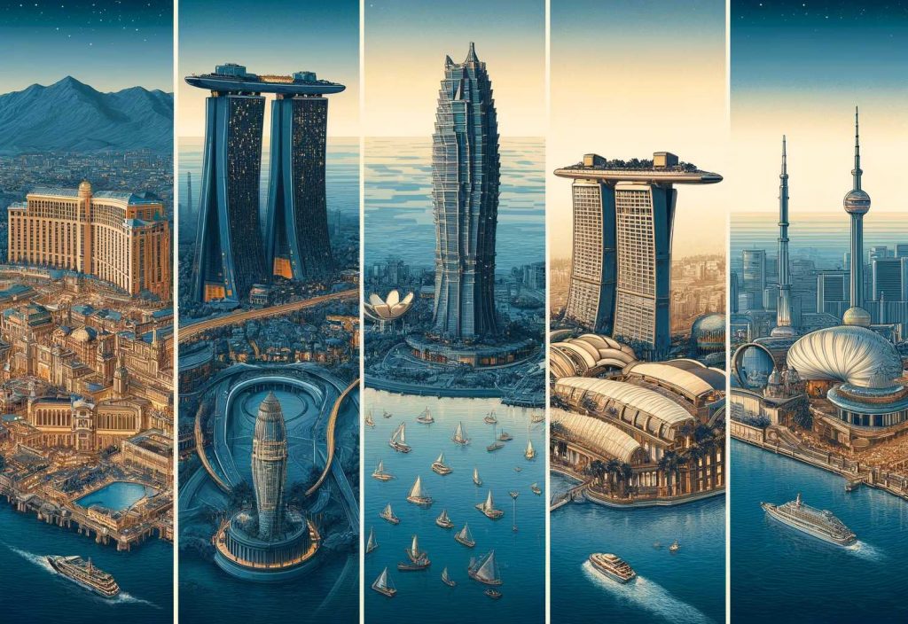 Cities that we're going to compare casino policy vs Dubai