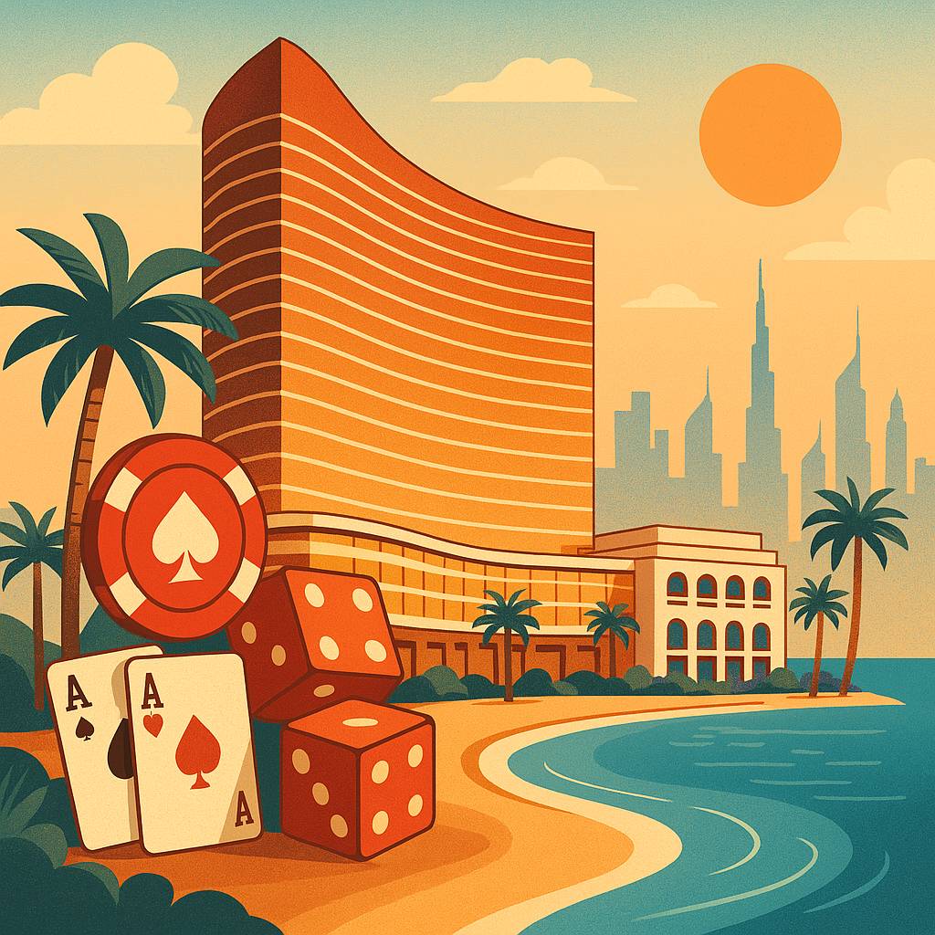 UAE Gaming Market Could Reach US$8 Billion a Year, Says Wynn Resorts CEO