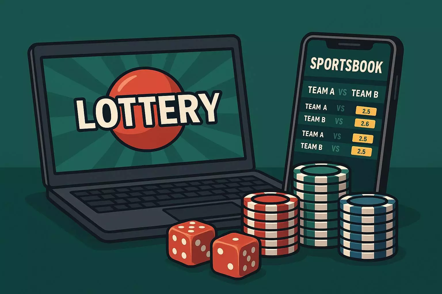 UAE Lottery Operator Prepares for Online Casino and Sportsbook Launch