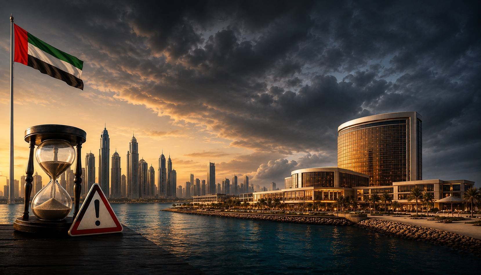 Regional Tensions Could Impact Opening Timeline of UAE Casino Resort